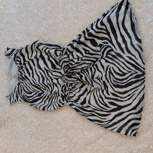 Banana Republic Zebra Dress Size 4